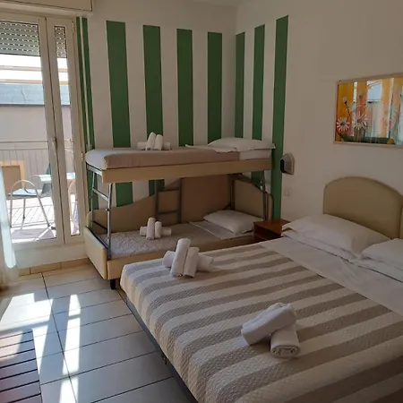 Hotel Berenice Rimini Exterior photo