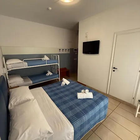 Hotel Berenice Rimini Exterior photo